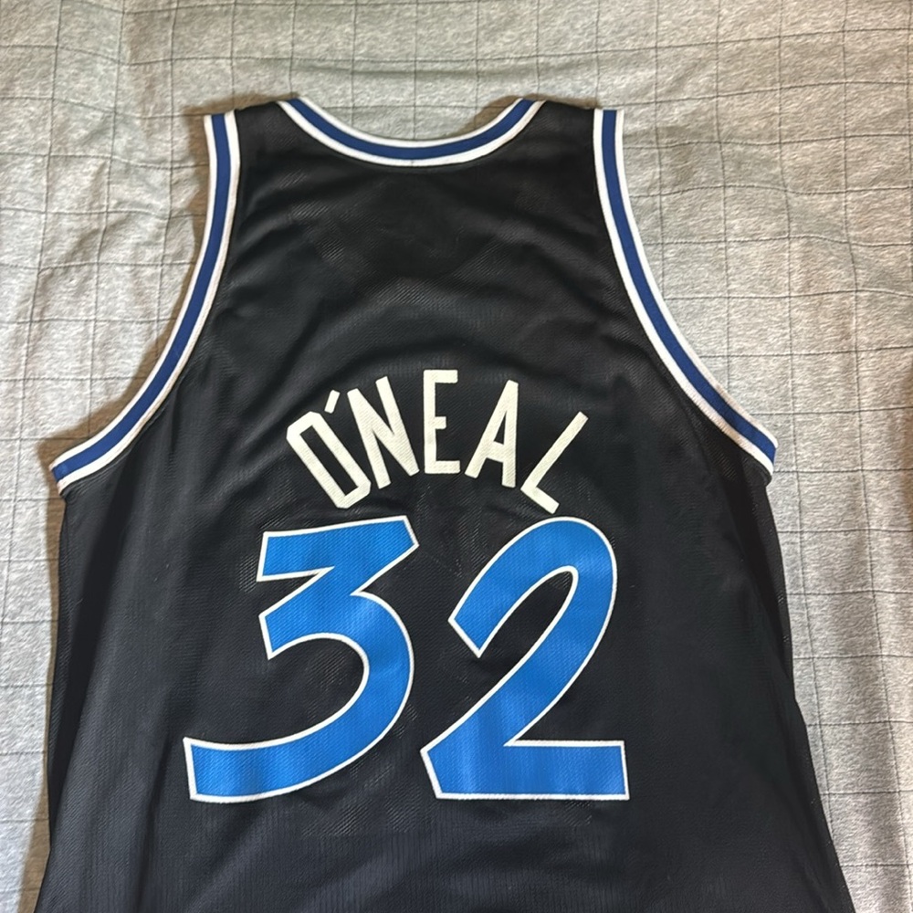 Vintage Champion Orlando Magic Shaquille O’Neal Jersey - Picture 3 of 8